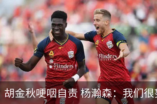 胡金秋哽咽自责 杨瀚森：我们很努力 我爱我的球迷